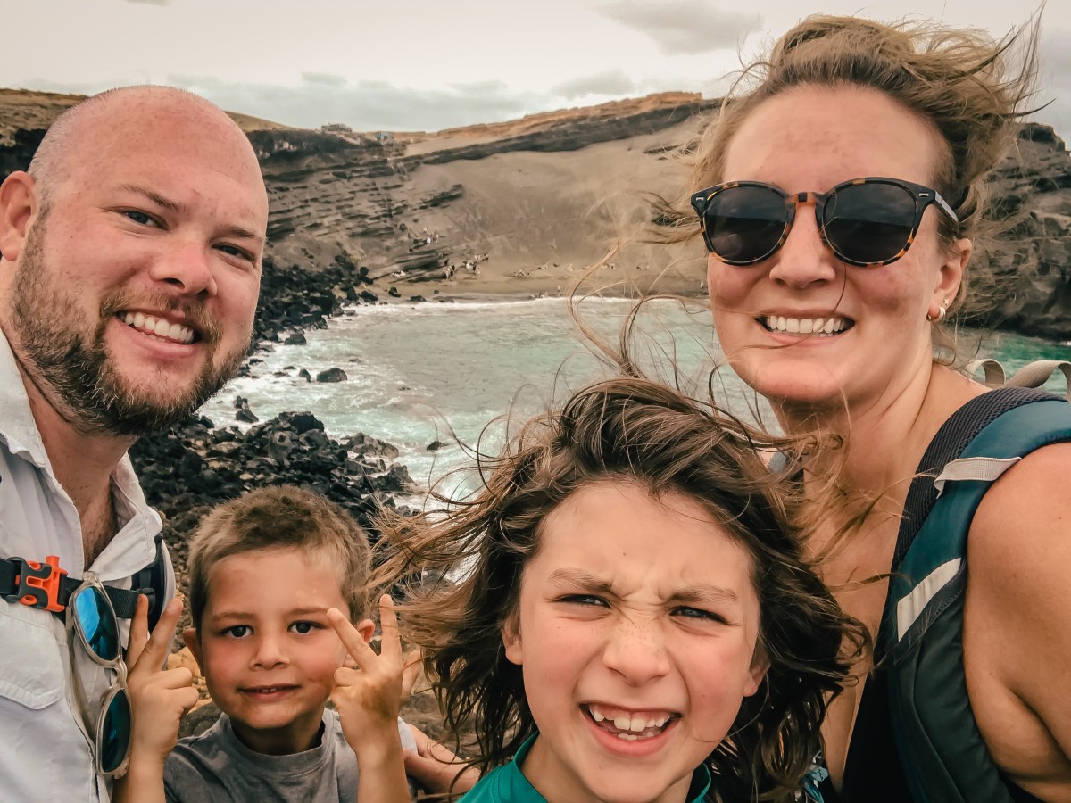 Our Adventure to South Point – Green Sand Beach&nbsp;(Papakōlea)