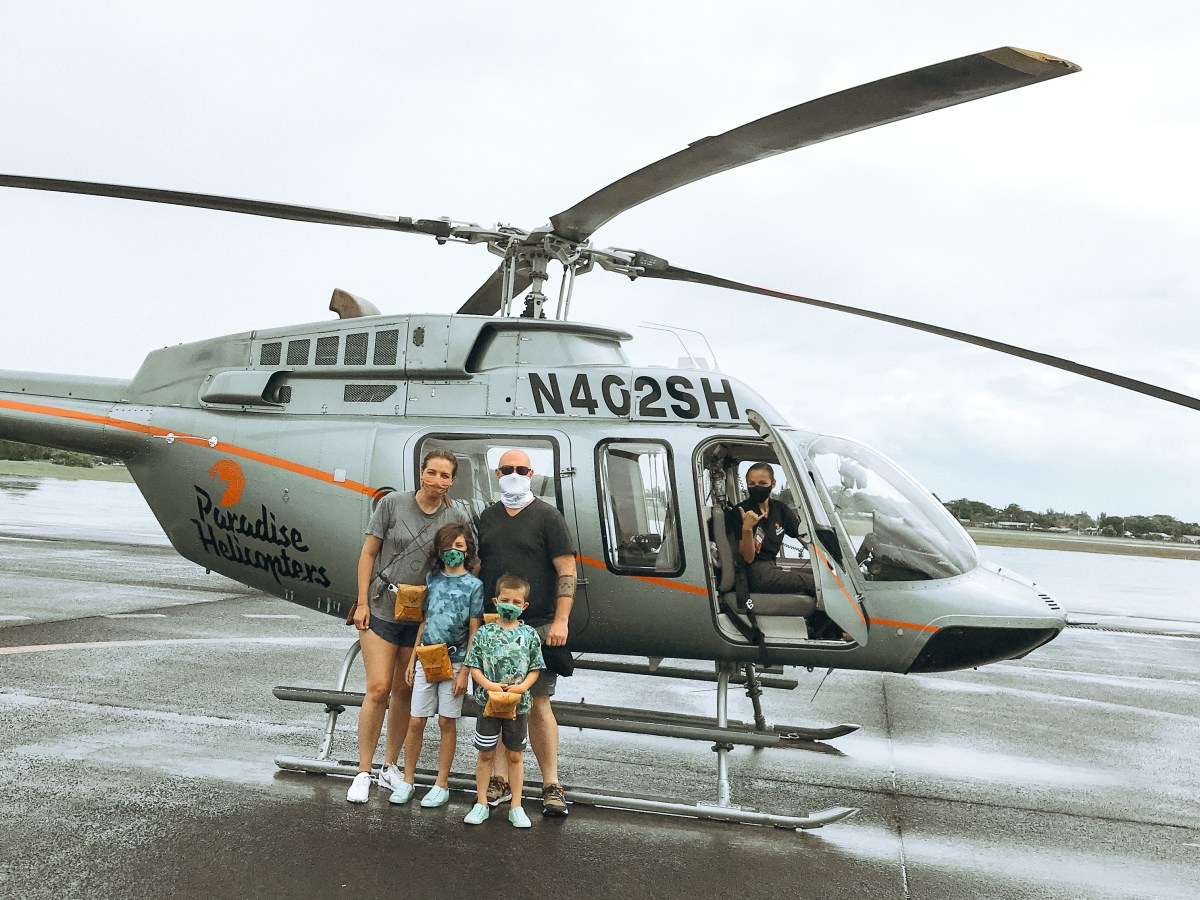 Helicopter Tour on the Big&nbsp;Island
